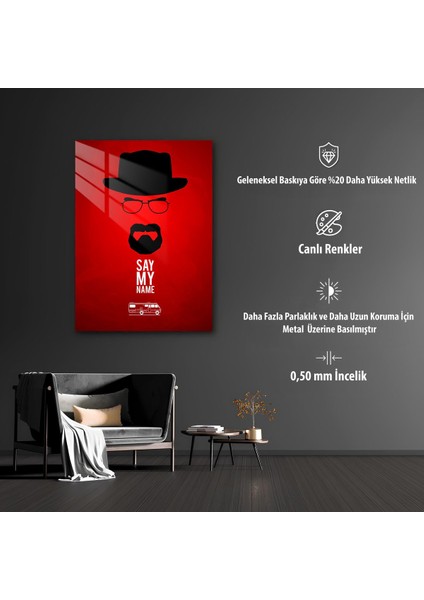 Breaking Bad Temalı Hd Metal Tablo Poster modelleri