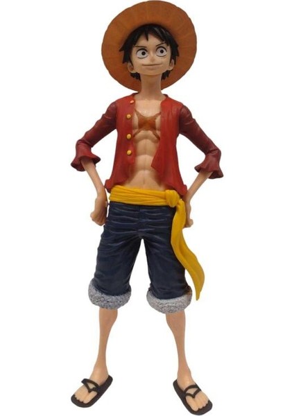 One Piece Maymun D. Luffy Aksiyon Figürü – Mavi Aura Tasarım Koleksiyon Figürü fiyatları
