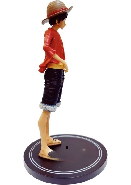 One Piece Maymun D. Luffy Aksiyon Figürü – Mavi Aura Tasarım Koleksiyon Figürü modelleri