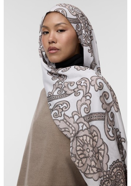 Deluxe Şal Beena Desenli