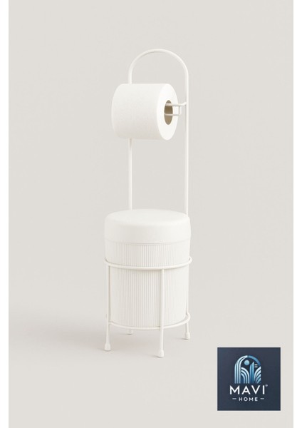 Çöp Kovalı Tuvalet Kağıtlığı