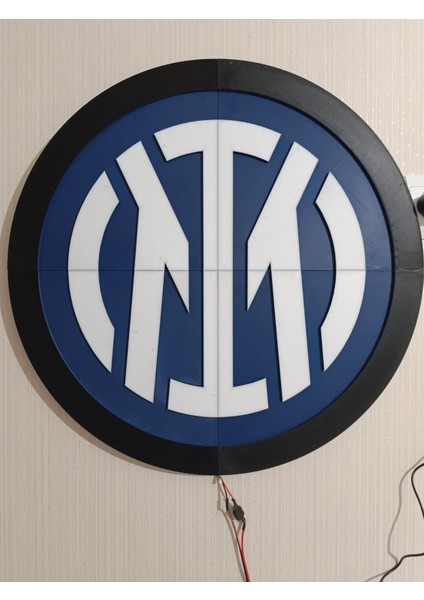 Inter LED Işıklı Duvar Dekoru fiyatları