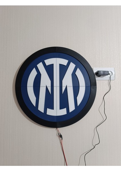 Inter LED Işıklı Duvar Dekoru modelleri