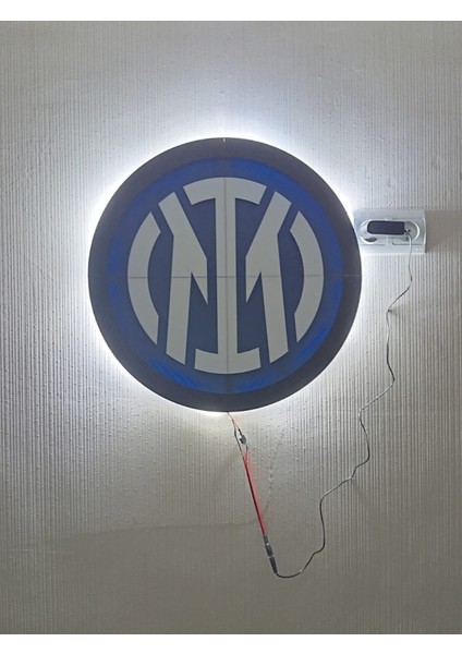 Inter LED Işıklı Duvar Dekoru fırsatları