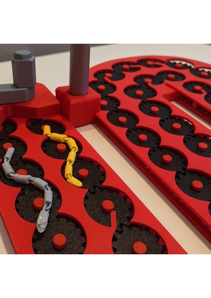 Yarış Parkuru Yılan Oyunu modelleri