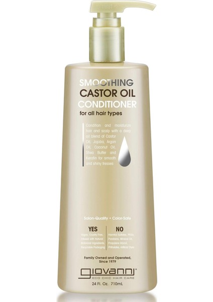 Smoothing Castor Oil Saç Kremi 710ML
