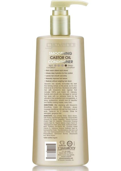 Smoothing Castor Oil Saç Kremi 710ML fiyatları