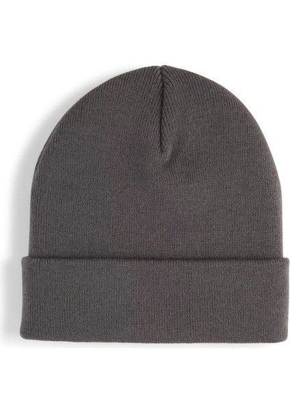 Metal Cat High Crwon Beanie Bere Gri 02640403