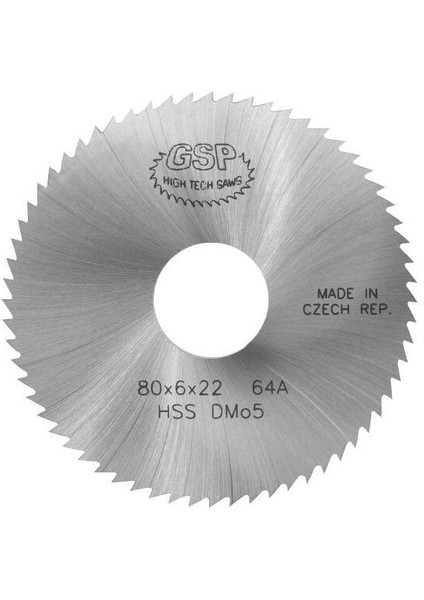 160X4.0X32MM Z=64 Daire Testere Hss