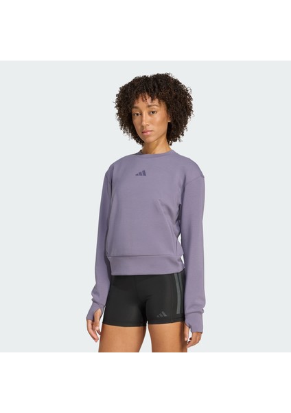 Performance JX7307 Designed-For-Training Warm-Up Crewneck Sweatshirt