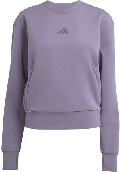 Performance JX7307 Designed-For-Training Warm-Up Crewneck Sweatshirt modelleri