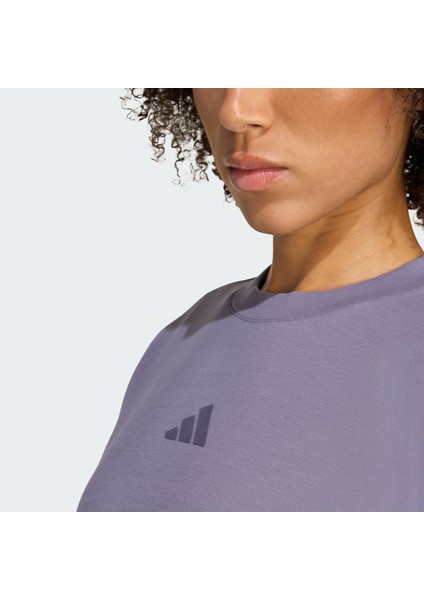 Performance JX7307 Designed-For-Training Warm-Up Crewneck Sweatshirt fırsatları