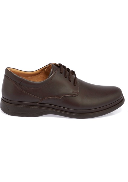 Kahve Deri Erkek Casual Ayakkabı - E24S1AY57131-D38 modelleri