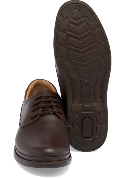 Kahve Deri Erkek Casual Ayakkabı - E24S1AY57131-D38 fırsatları