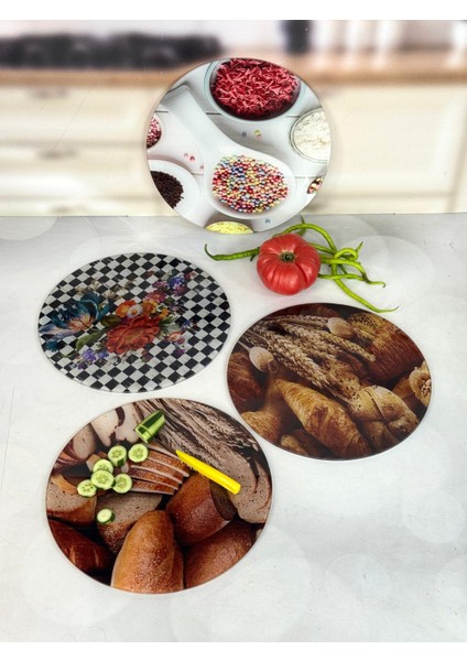 Cam Kesim Panosu Yuvarlak 32 cm fiyatları