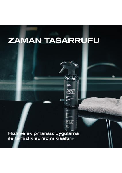 Water Spot Remover Su ve Kireç Lekesi TEMIZLEYICI-500ML-ARAÇ Yüzeyleri Su Izi Giderici modelleri