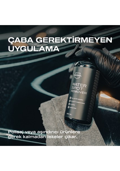 Water Spot Remover Su ve Kireç Lekesi TEMIZLEYICI-500ML-ARAÇ Yüzeyleri Su Izi Giderici fırsatları