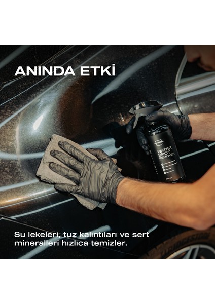Water Spot Remover Su ve Kireç Lekesi TEMIZLEYICI-500ML-ARAÇ Yüzeyleri Su Izi Giderici indirimleri