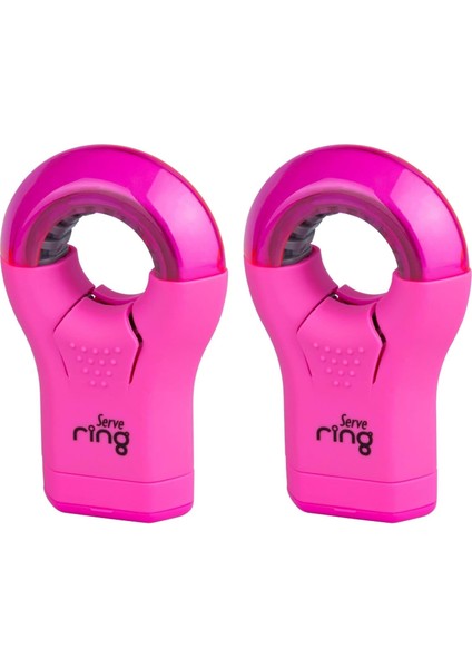 Rıng Sılgılı Kalemtras Pembe 2lı