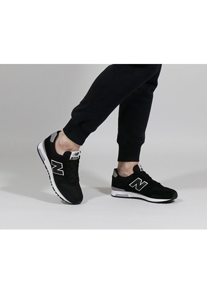 565 Kadın Siyah Sneaker WL565BLK