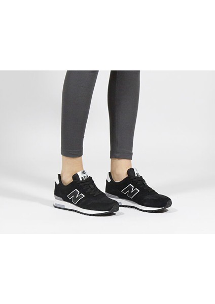 565 Kadın Siyah Sneaker WL565BLK