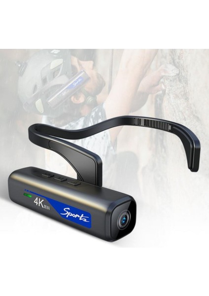 4K Ultra Super Hd 30MP Wifi Uygulamalı Aksiyon Kafa Kamerası Jack ile Farklı Cisimlere Montaj Imkanı modelleri