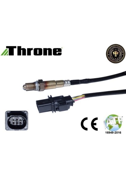 50006272 Lambda (Oksijen) Sensörü Golf V Vı Passat Fabia Octavia Rapid Superb Yeti Amarok cc