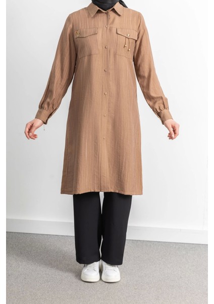 2015 Tunik - Kahve
