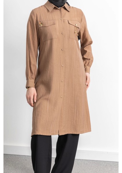 2015 Tunik - Kahve modelleri