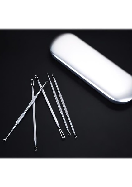 Gümüş Kutulu 5'li Komedon Seti fiyatları