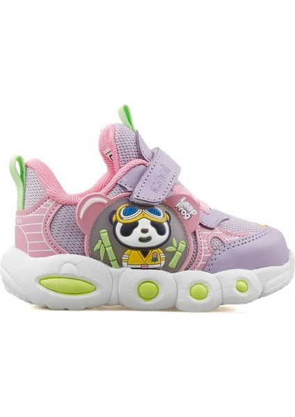 Peter Unisex Çocuk Bebe Işıklı Günlük Spor Ayakkabı