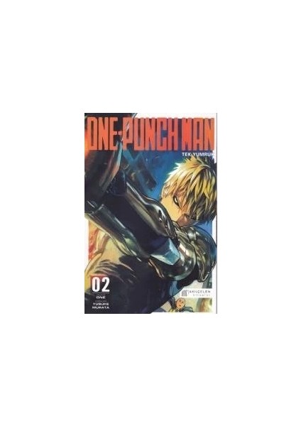 One Punch Man Cilt 2 - Tek Yumruk