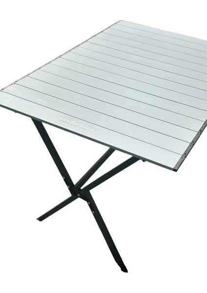 Büyük Katlanır Çantalı Alüminyum Masa (102X70 Cm) fırsatları