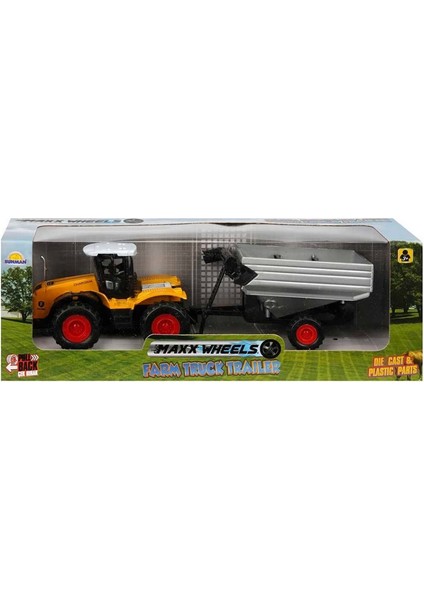 Maxx Wheels Traktör ve Çiftlik Araçları modelleri