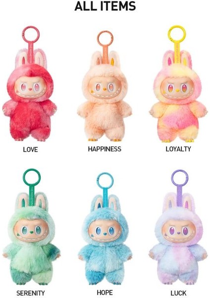 POP MART LABUBU THE MONSTERS BİG İNTO SÜPRİZ PELUŞ