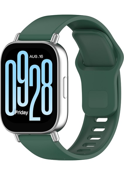 Xiaomi Redmi Watch 5 Active Saat Kordonu Kayış Silikon Bileklik