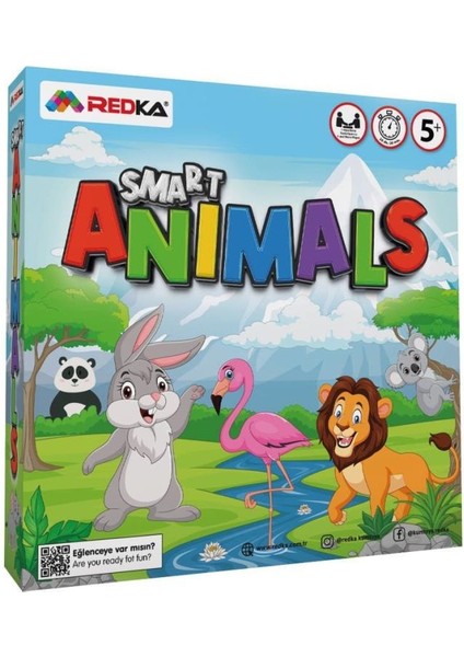 RD5641 Redka Smart Animal Zeki Hayvanlar
