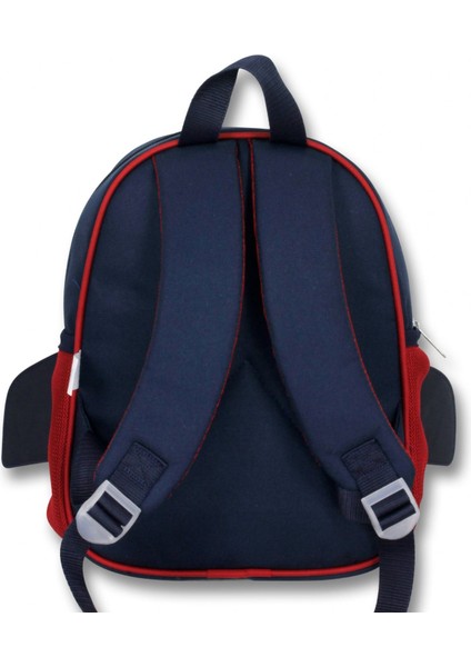 Ümt Çanta Erkek Çocuk Astronot Baskılı Lacivert Kırmızı Anaokulu Sırt Çantası - 5127 modelleri