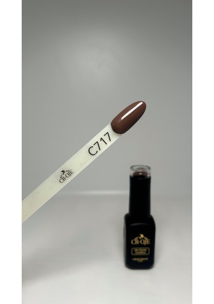 Kalıcı Oje C717 - Kahverengi 5 ml fiyatları