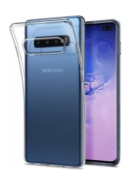 Kılıf Kiristal Şeffaf Kristal Netliğinde Sarı Karşıtı Kılıf, Ultra Ince Yumuşak Silikon Darbeye Dayanıklı, Çizilmez S10+ Plus Telefon Kılıfı Kapağı - Şeffaf (6,4 Inç) fiyatları