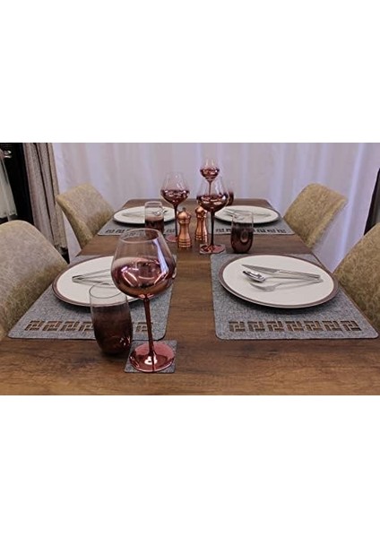 Tangram Int Lazer Kesim Amerikan Servis 2 Adet 35X45 cm modelleri