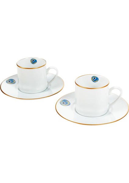 Concept Nazar Kahve Fincan Seti 2'li 90 ml