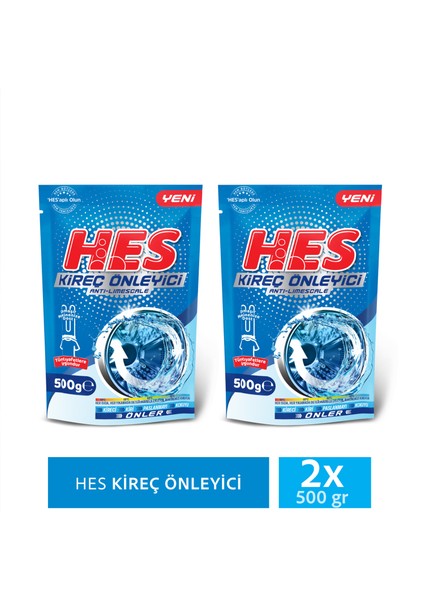 Kireç Önleyici 500 Gr*2