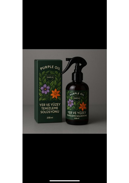 Purleoil Purle Oil Doğal Kene ve Sinek Kovucu 250 ml (Ev Tipi)
