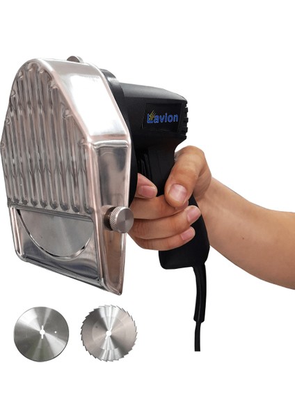 KS100T Et Tavuk Döner Kesme Makinesi