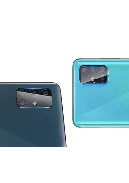 Galaxy A71 Uyumlu Kamera Koruyucu Cam (Şeffaf) fiyatları