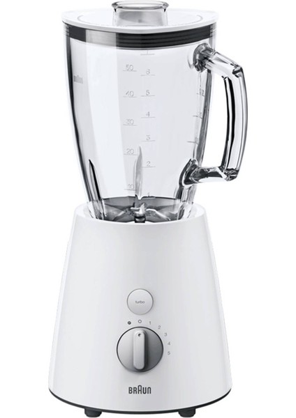 JB3060WHS 800 Watt Buz Kırıcı Blender Beyaz