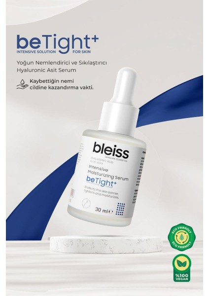 Asfstore Bleiss Betight+ Yoğun Nemlendirici ve Serum 30 ml modelleri