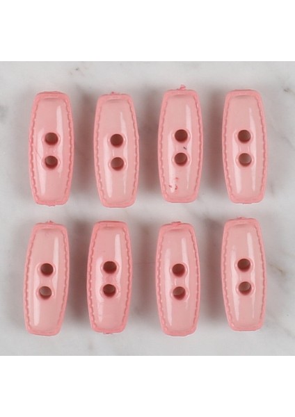 Loren Crafts Pembe 8 Li Çoban Düğmesi - 81 fiyatları