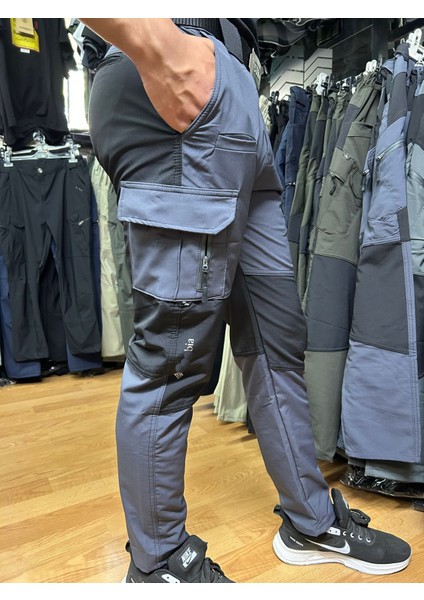 Tactical Taktikal Outdoor Kargocep Cargocep Forclaz Yazlık Pantolon
